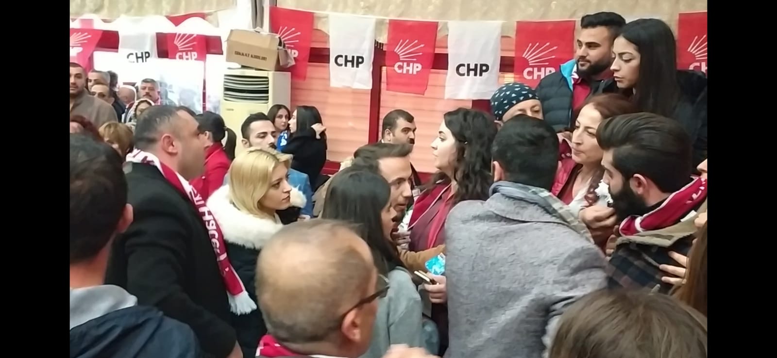 CHP Buca'da kongre heyecanı