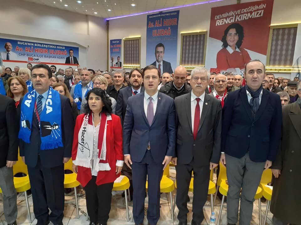 CHP Buca'da kongre heyecanı