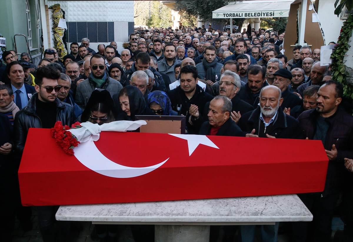 Torbalı İlçe Sağlık Müdürü Mehmet Park'a veda