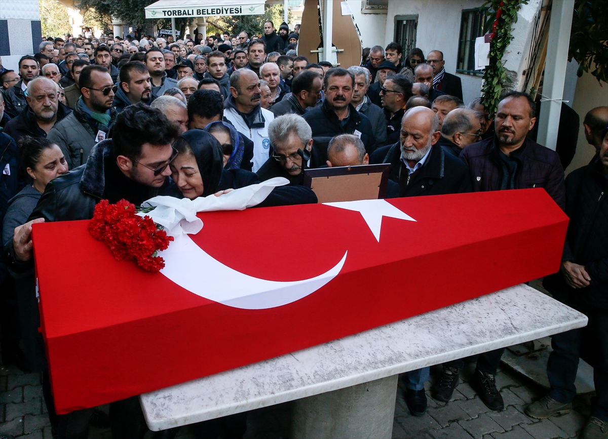 Torbalı İlçe Sağlık Müdürü Mehmet Park'a veda