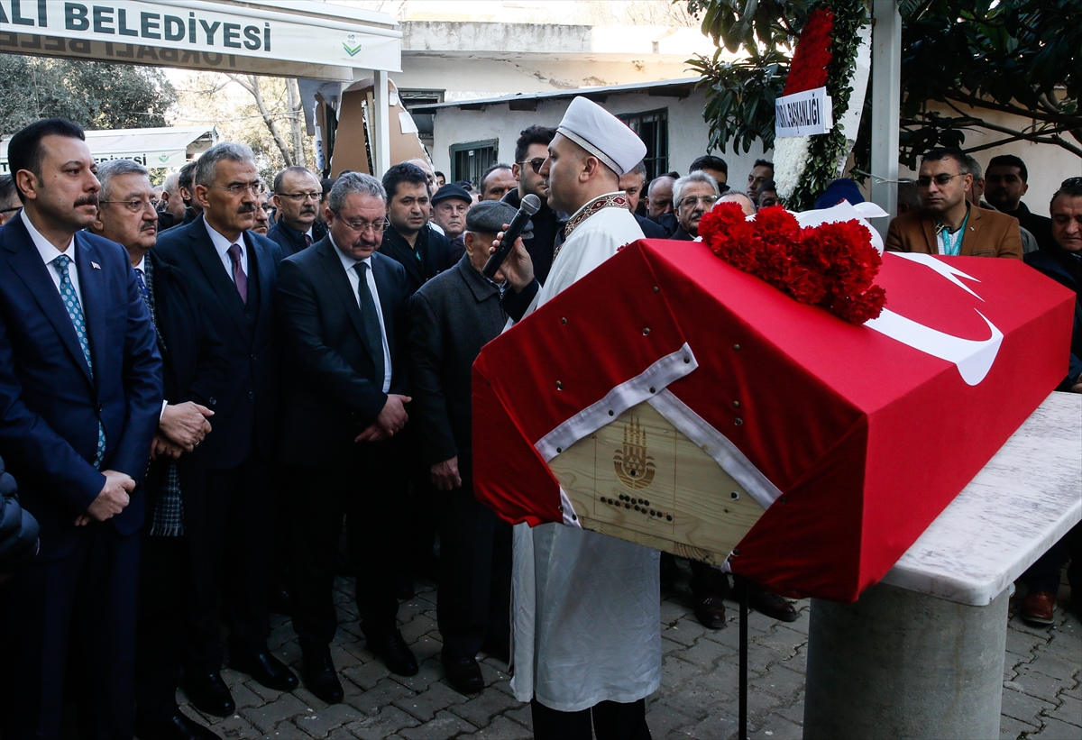 Torbalı İlçe Sağlık Müdürü Mehmet Park'a veda