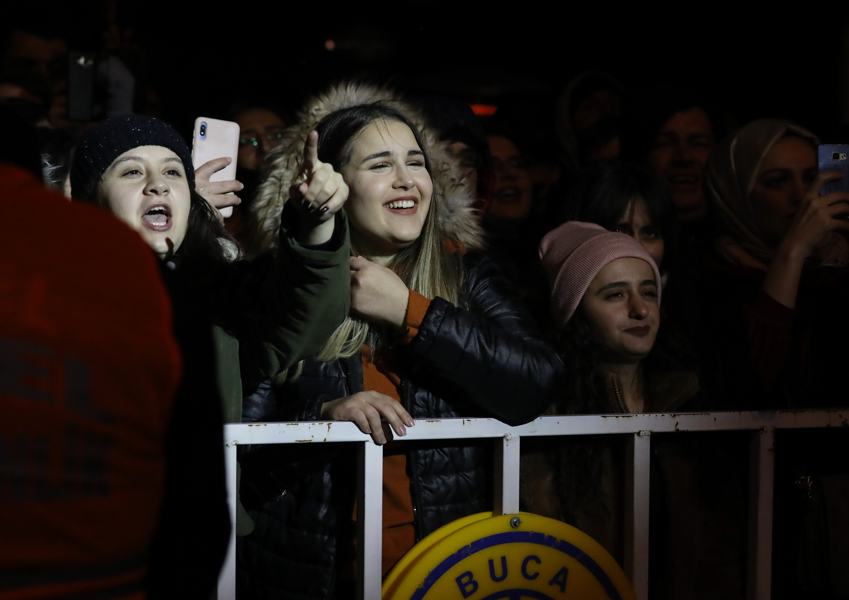 Buca’da yeni yıl coşkusu!