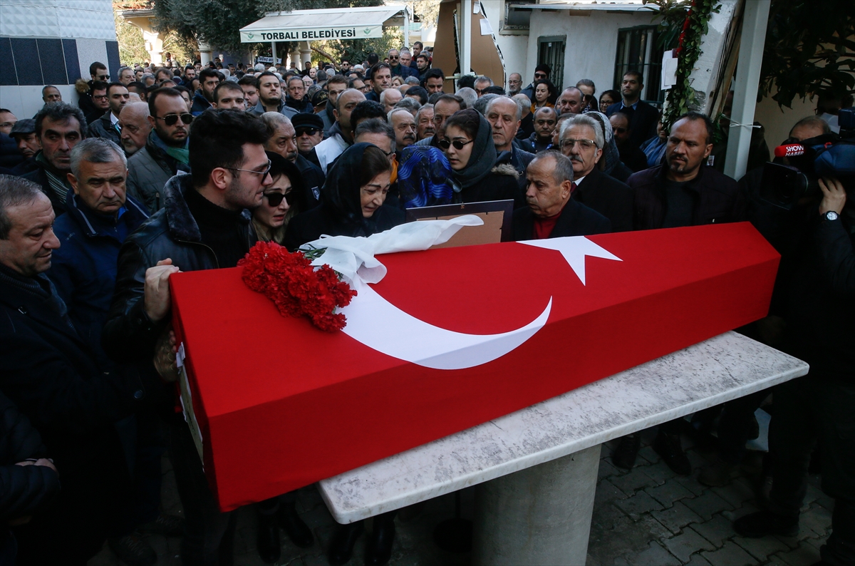 Torbalı İlçe Sağlık Müdürü Mehmet Park'a veda
