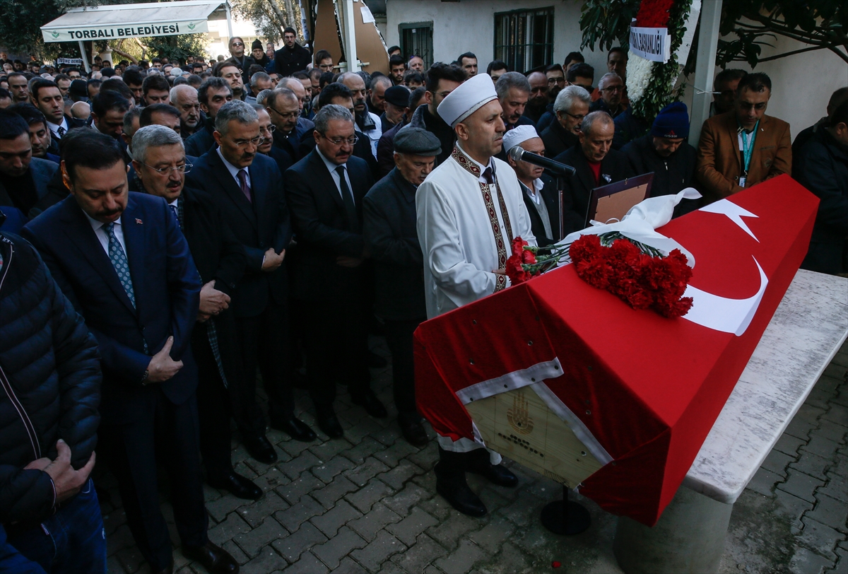 Torbalı İlçe Sağlık Müdürü Mehmet Park'a veda