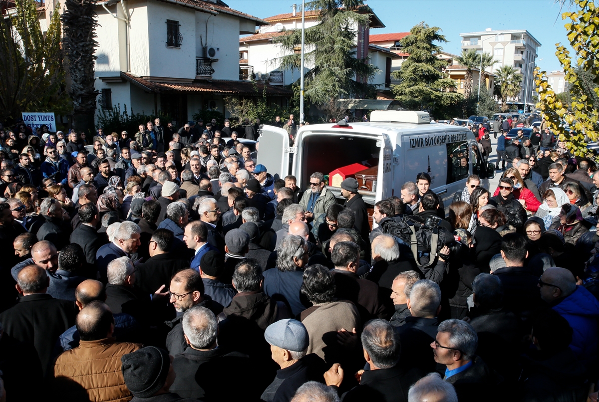 Torbalı İlçe Sağlık Müdürü Mehmet Park'a veda
