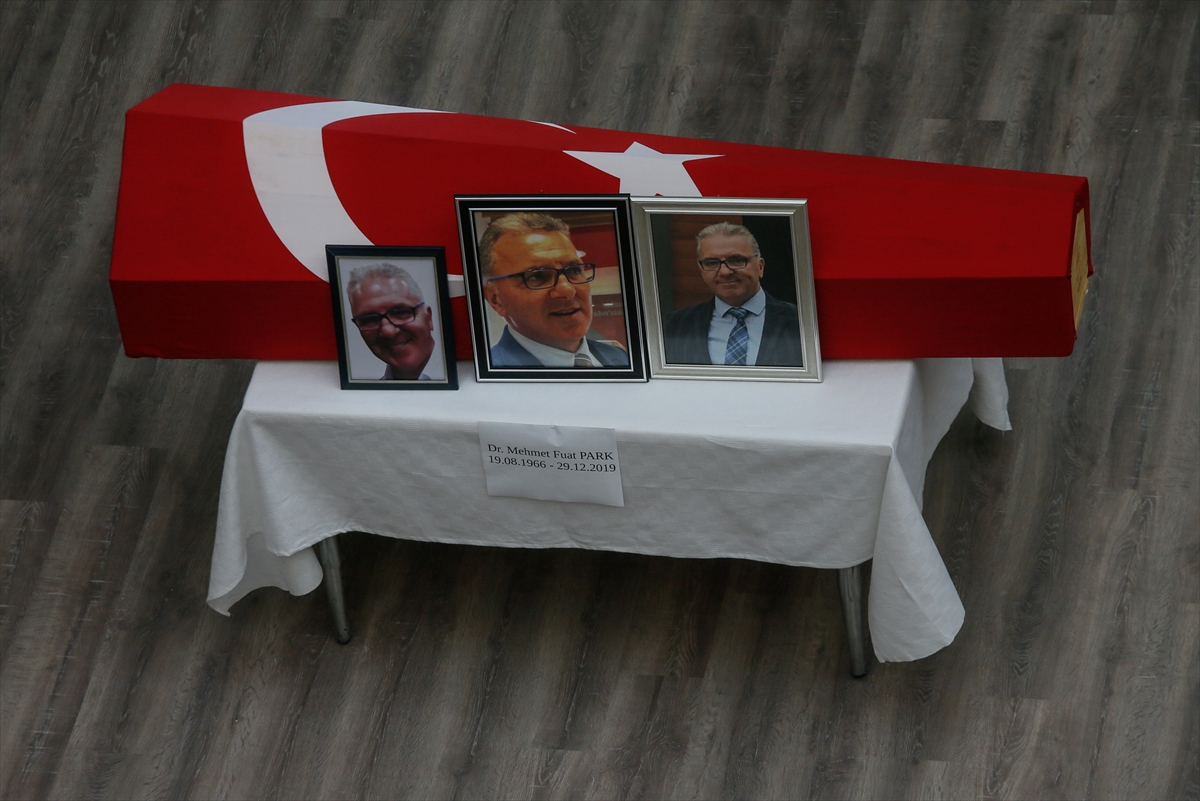 Torbalı İlçe Sağlık Müdürü Mehmet Park'a veda
