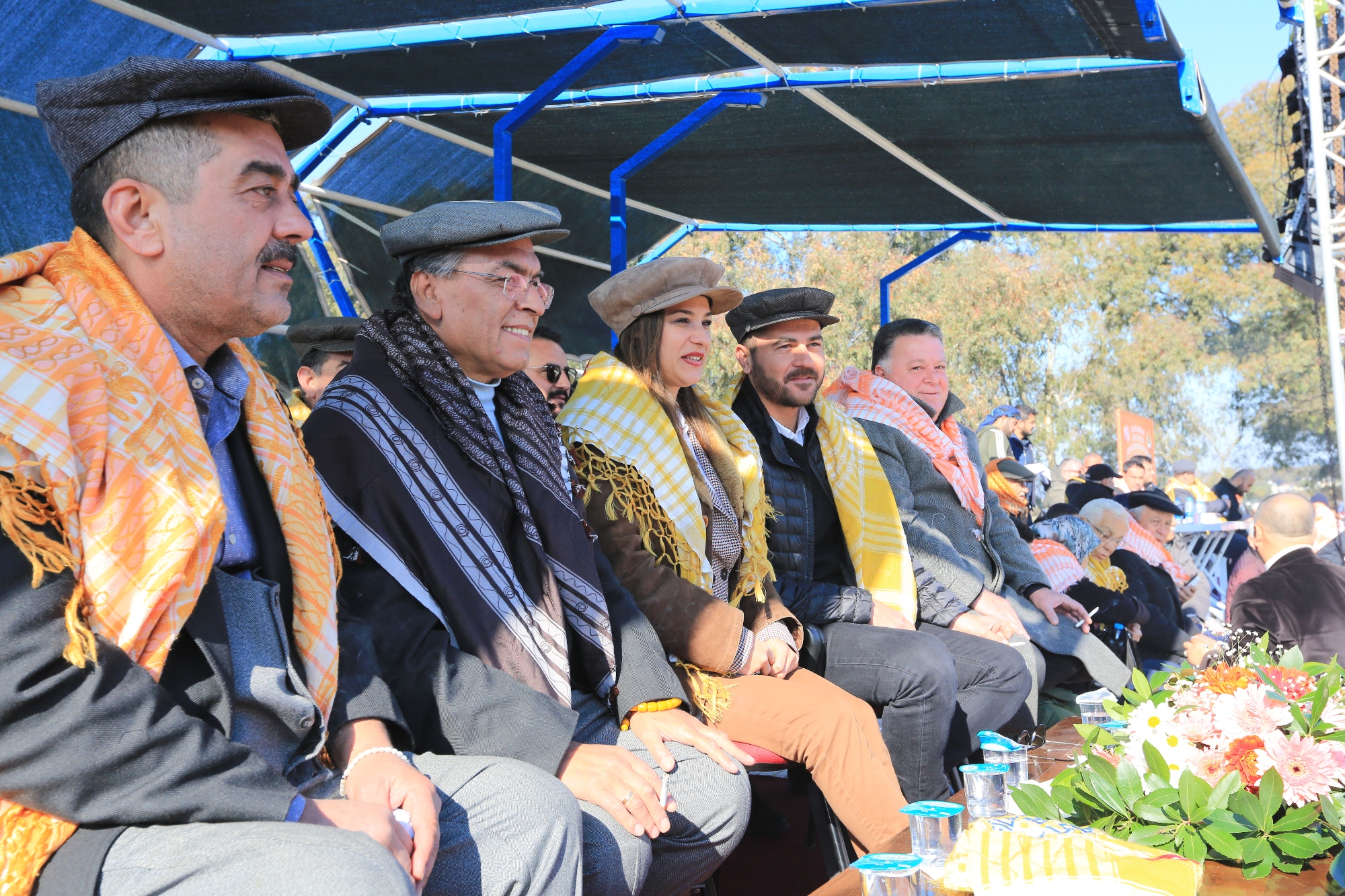 Selçuk Efes Deve Güreşleri Festivali yapıldı