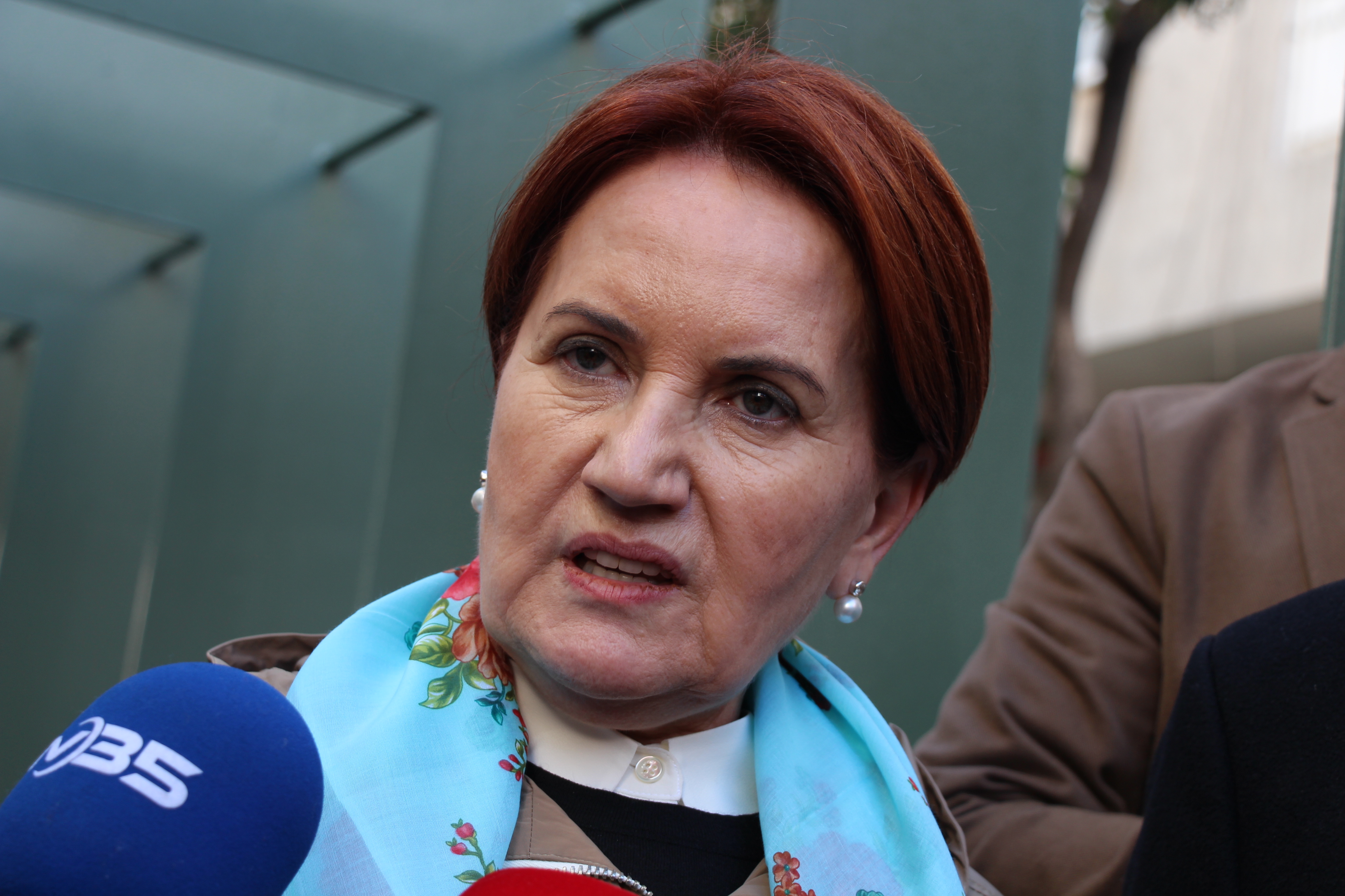 Meral Akşener'den Kıbrıs Şehitleri ziyareti