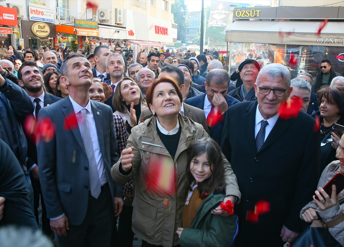 Meral Akşener'den Kıbrıs Şehitleri ziyareti