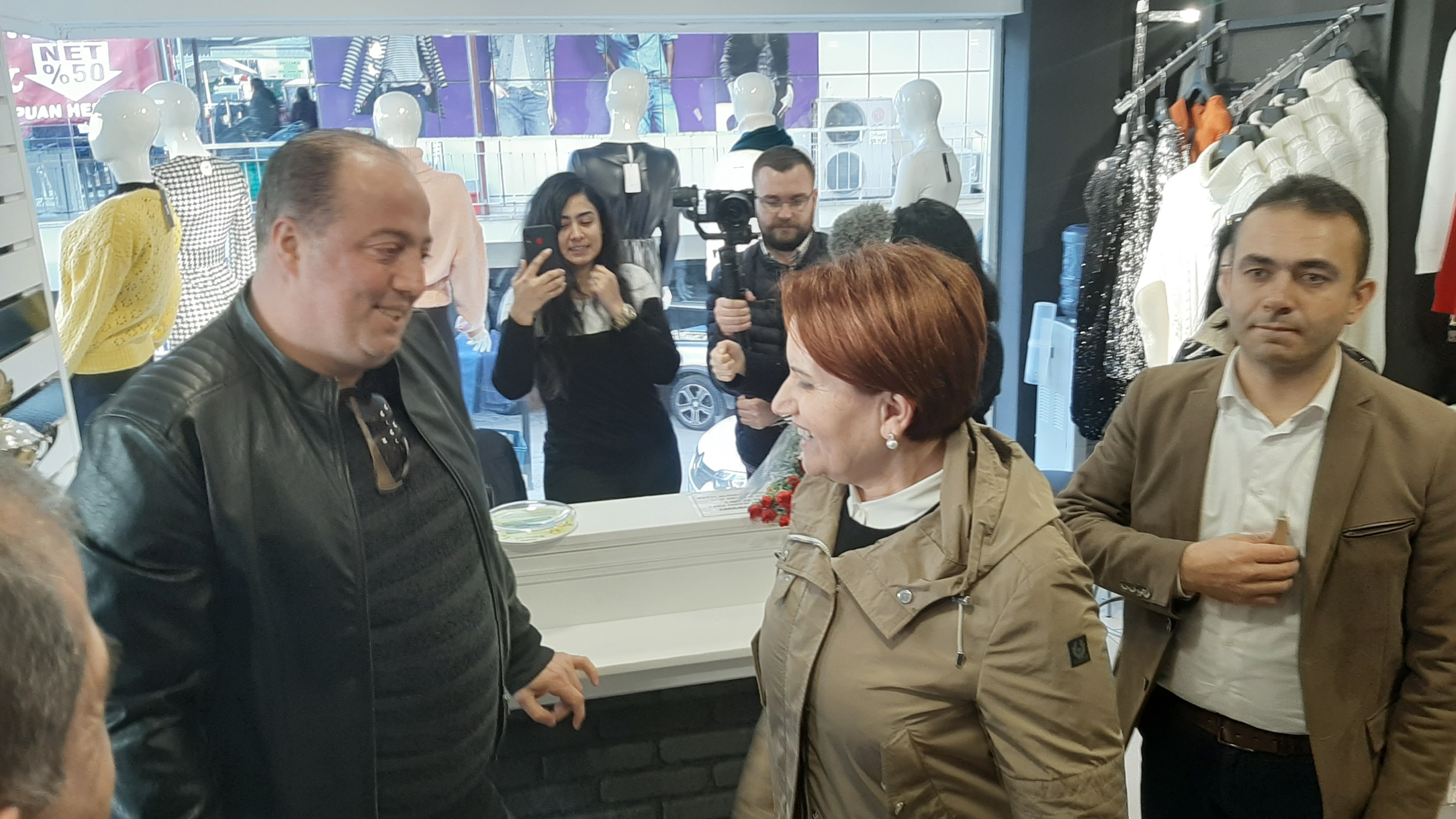 Meral Akşener'den Kıbrıs Şehitleri ziyareti