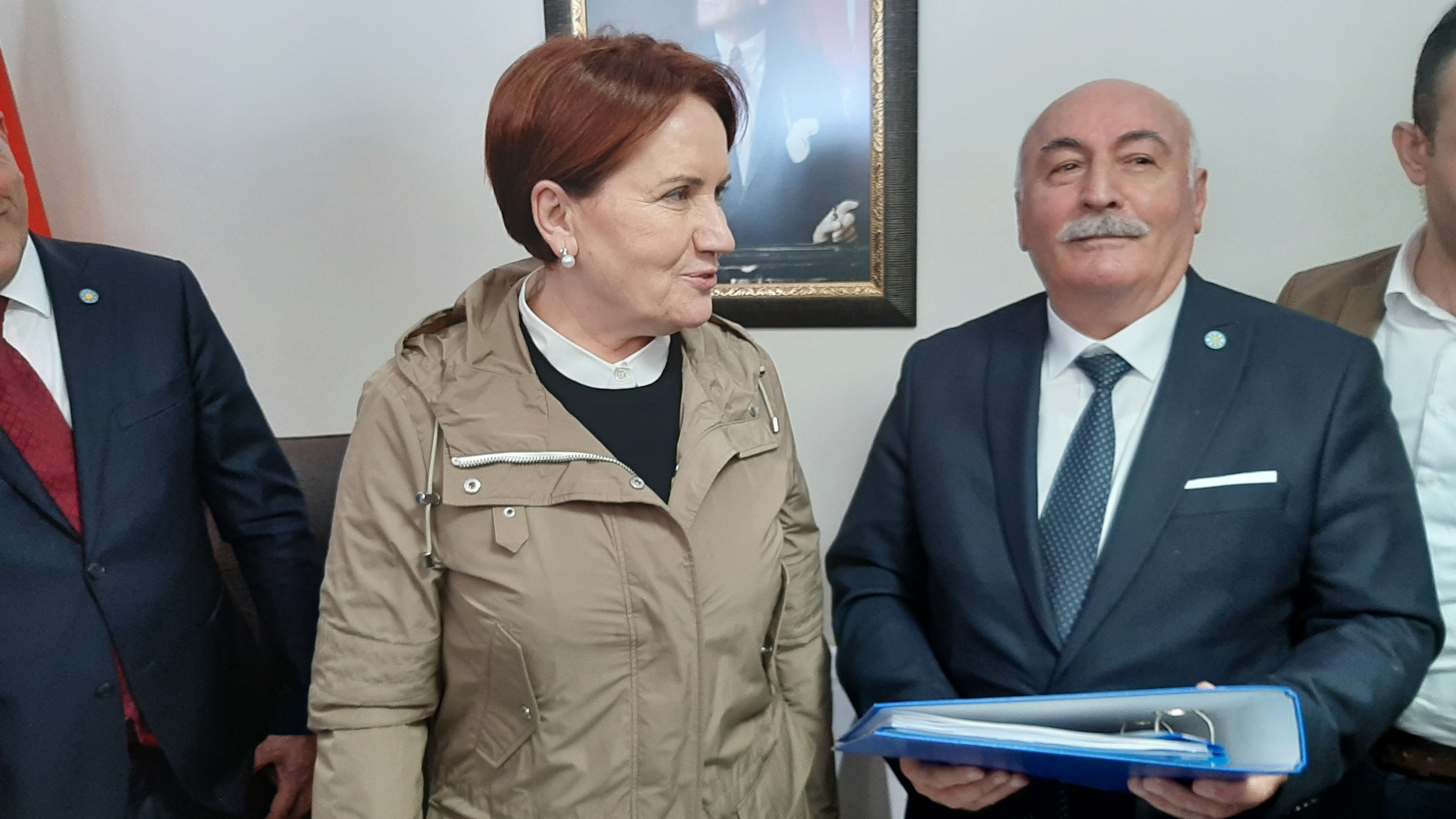 Meral Akşener'den Kıbrıs Şehitleri ziyareti