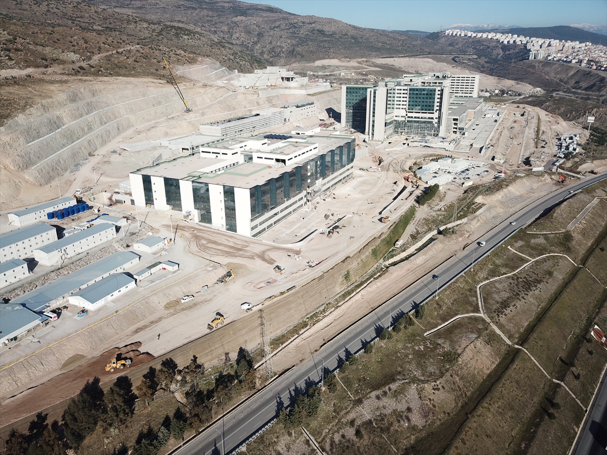 İzmir Şehir Hastanesi ne zaman açılacak'