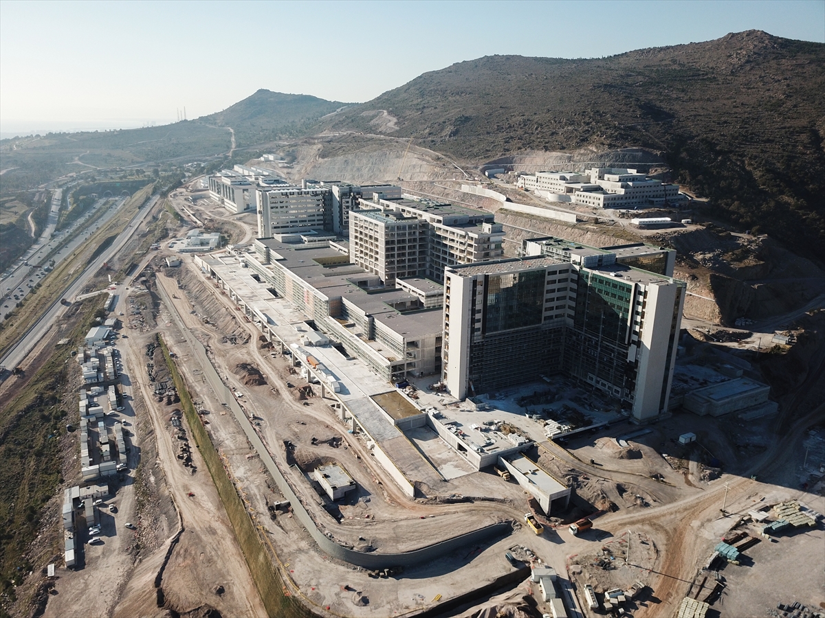 İzmir Şehir Hastanesi ne zaman açılacak'