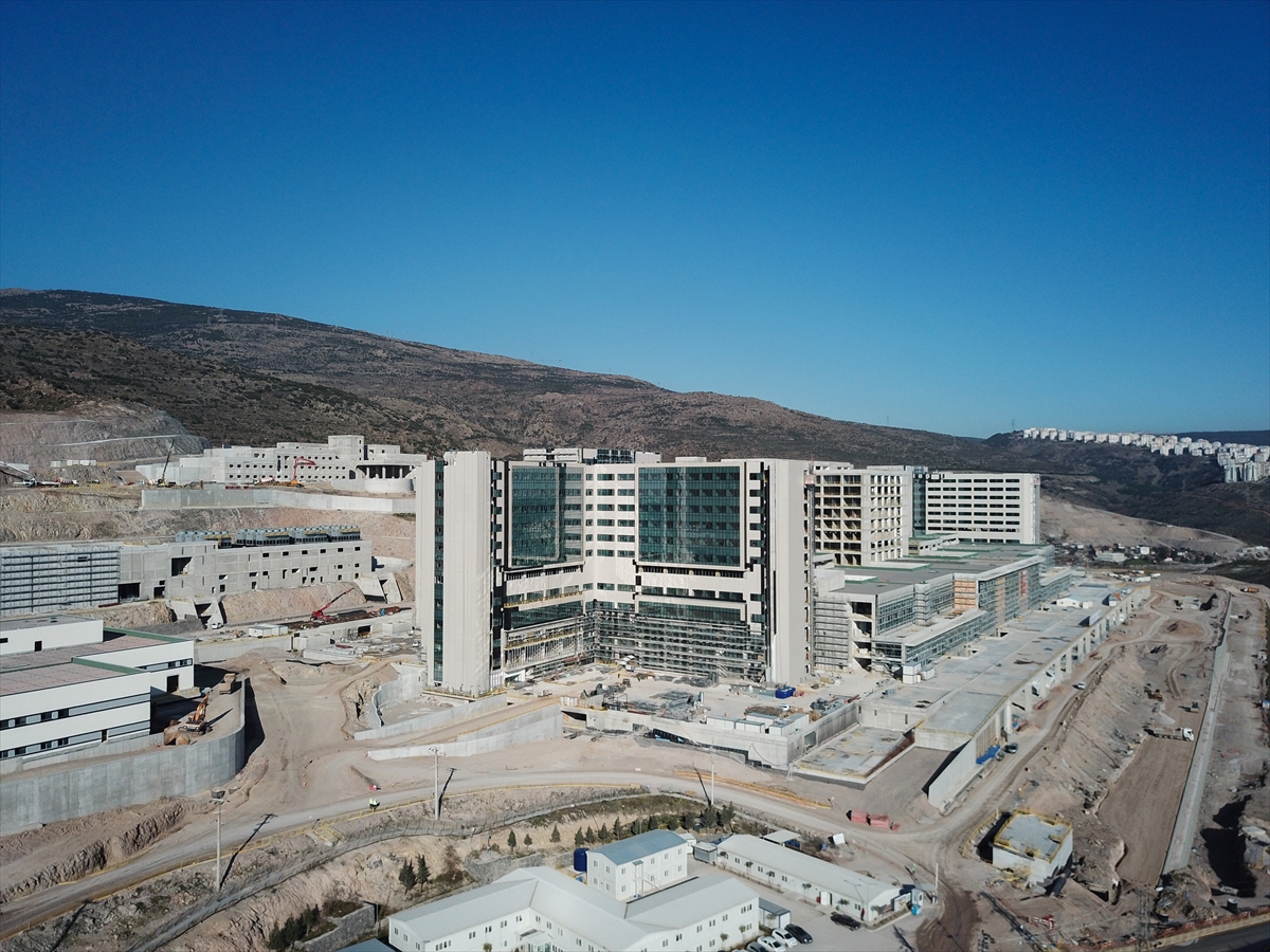 İzmir Şehir Hastanesi ne zaman açılacak'