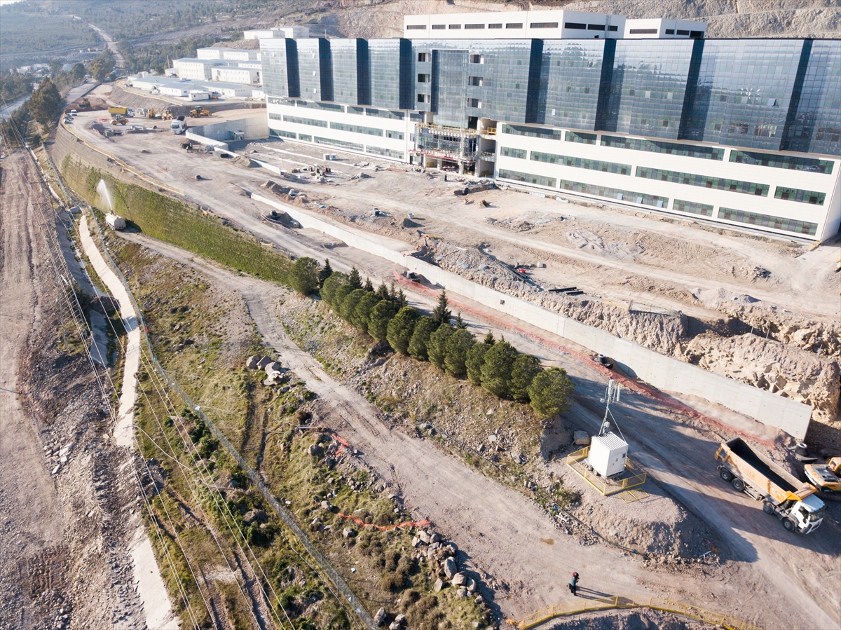 İzmir Şehir Hastanesi ne zaman açılacak'