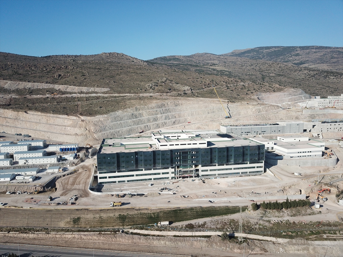 İzmir Şehir Hastanesi ne zaman açılacak'