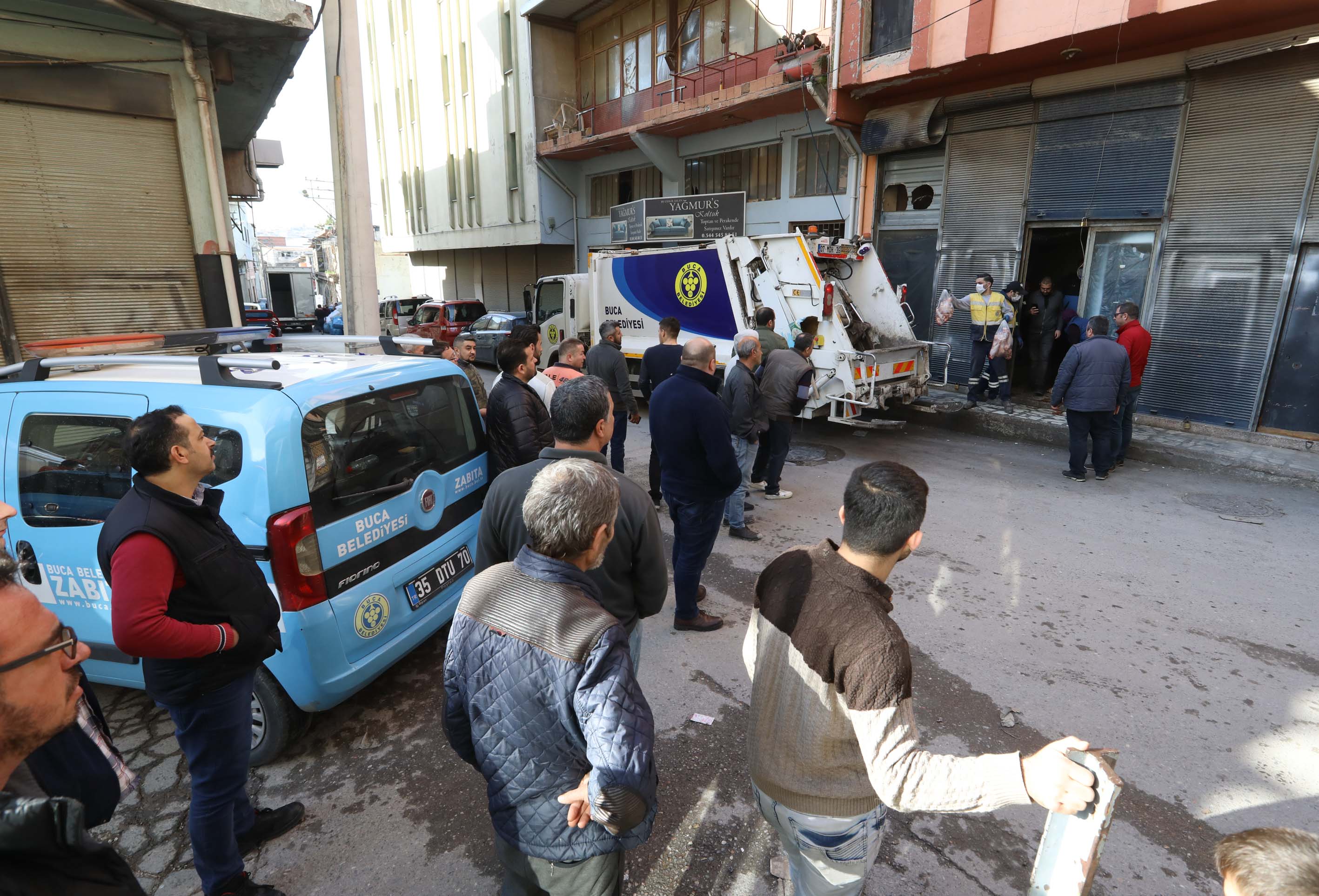 İzmir'de mide bulandıran döner operasyonu