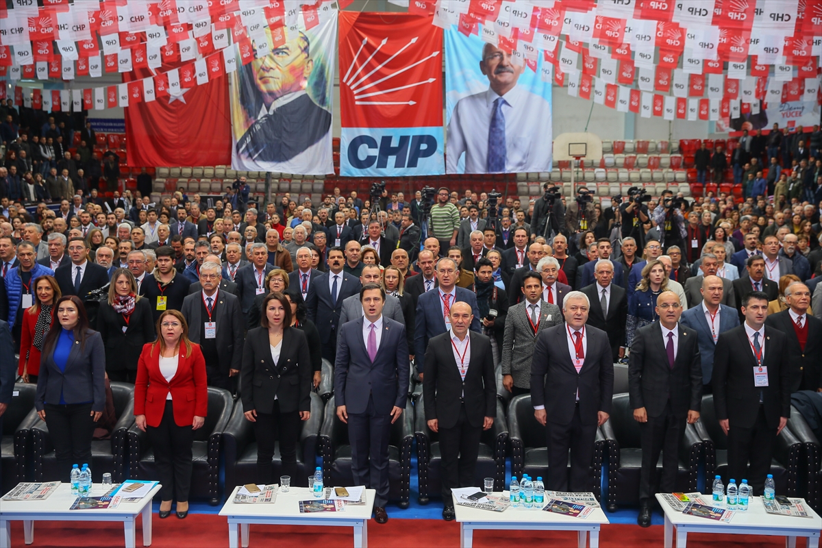 CHP İzmir'de kongre heyecanı...