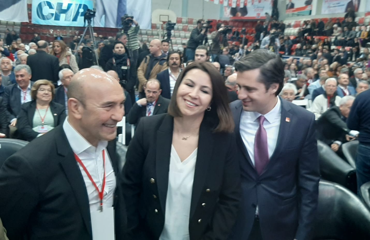 CHP İzmir'de kongre heyecanı...
