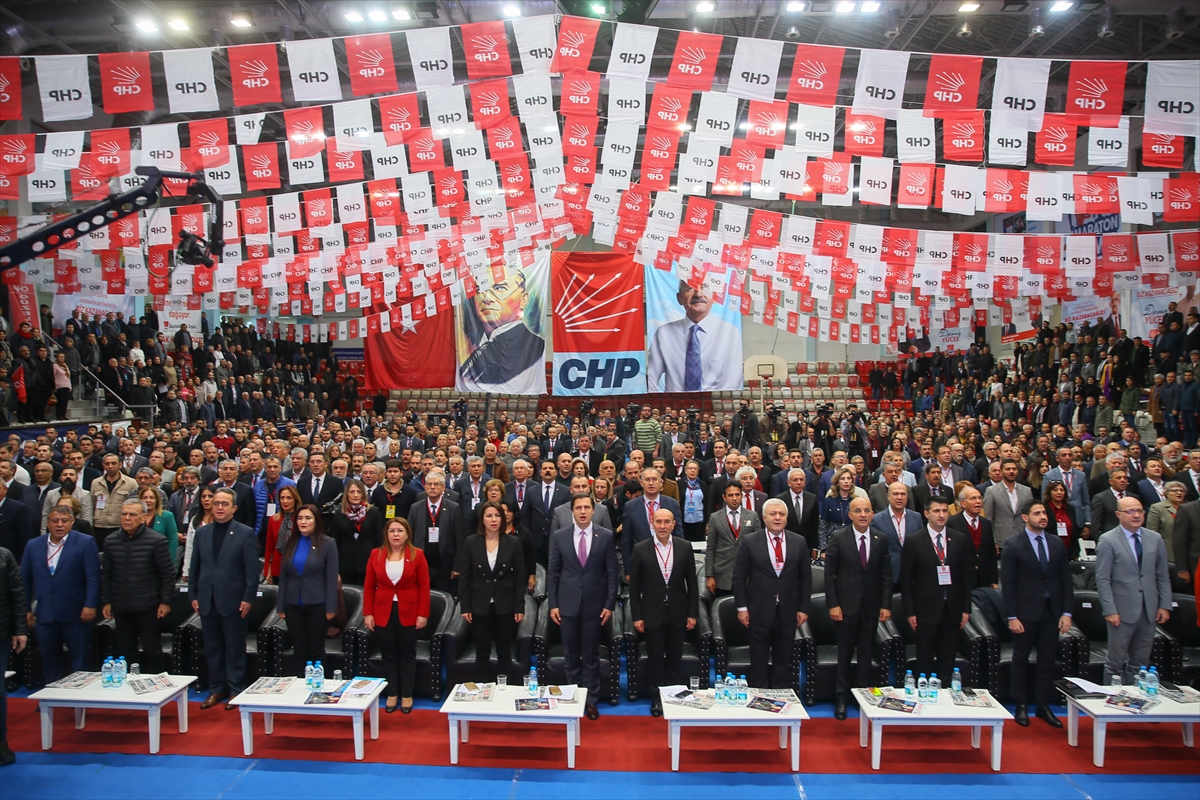 CHP İzmir'de kongre heyecanı...