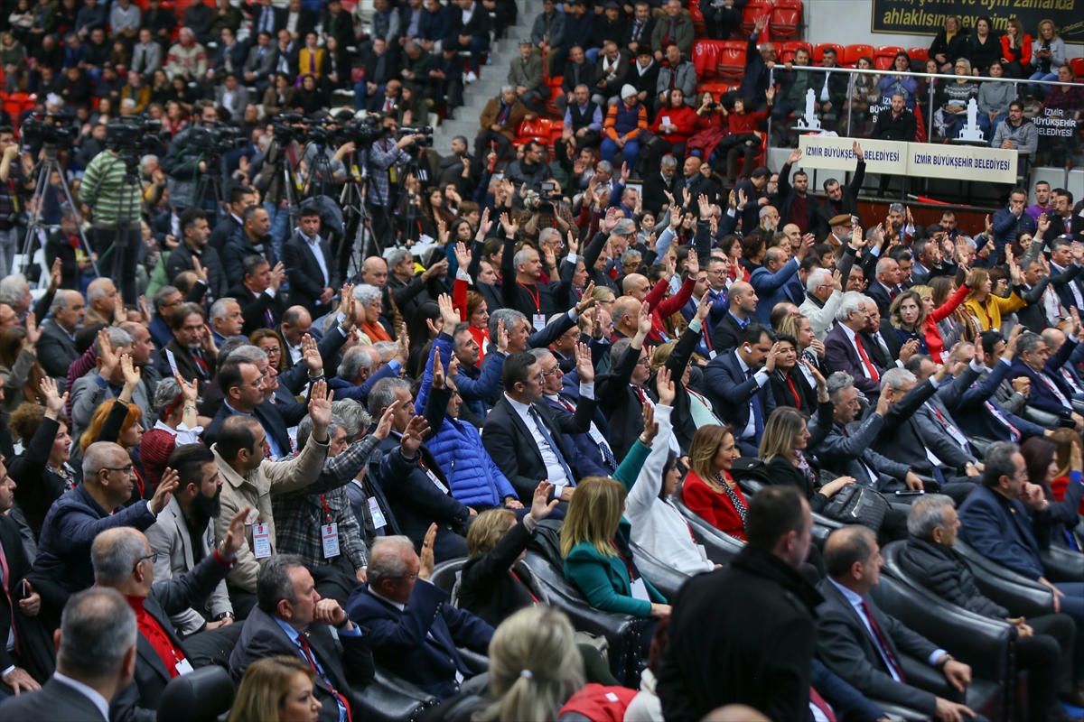 CHP İzmir'de kongre heyecanı...