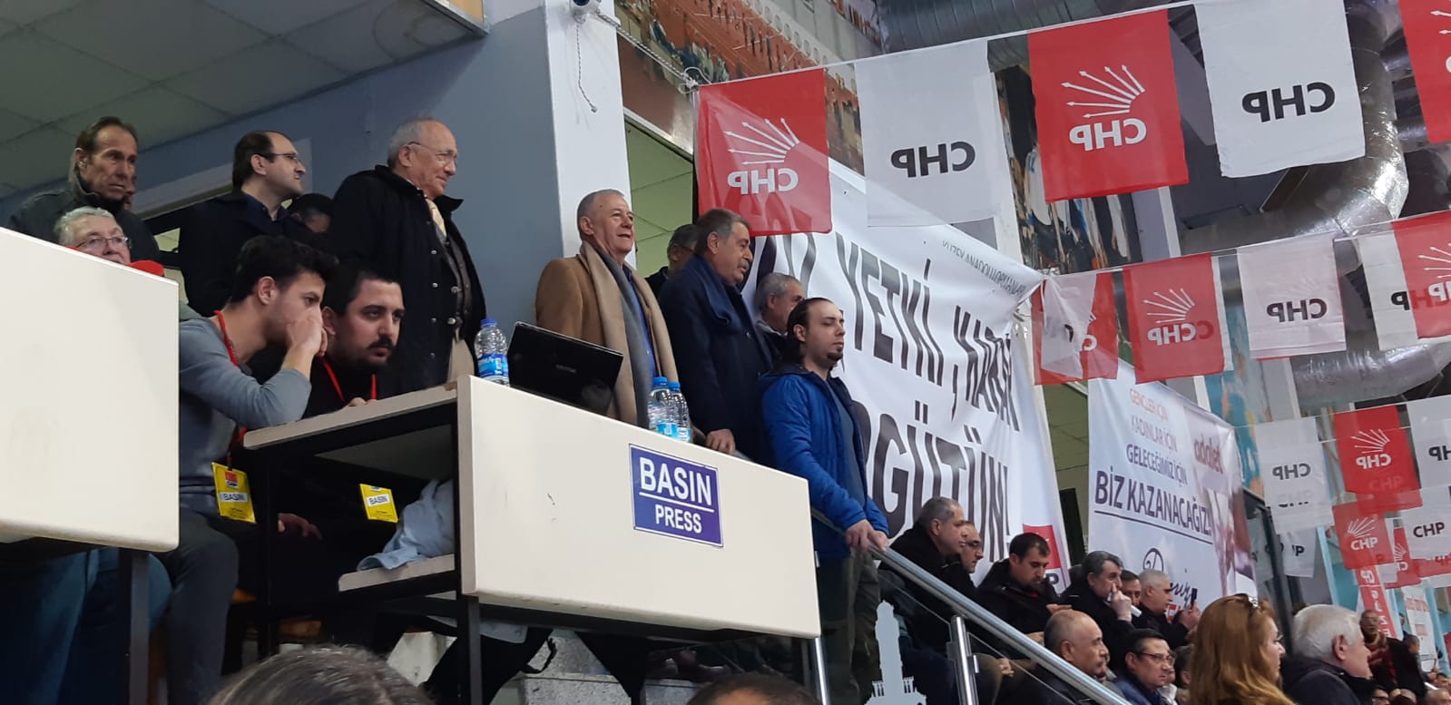 CHP İzmir'de kongre heyecanı...