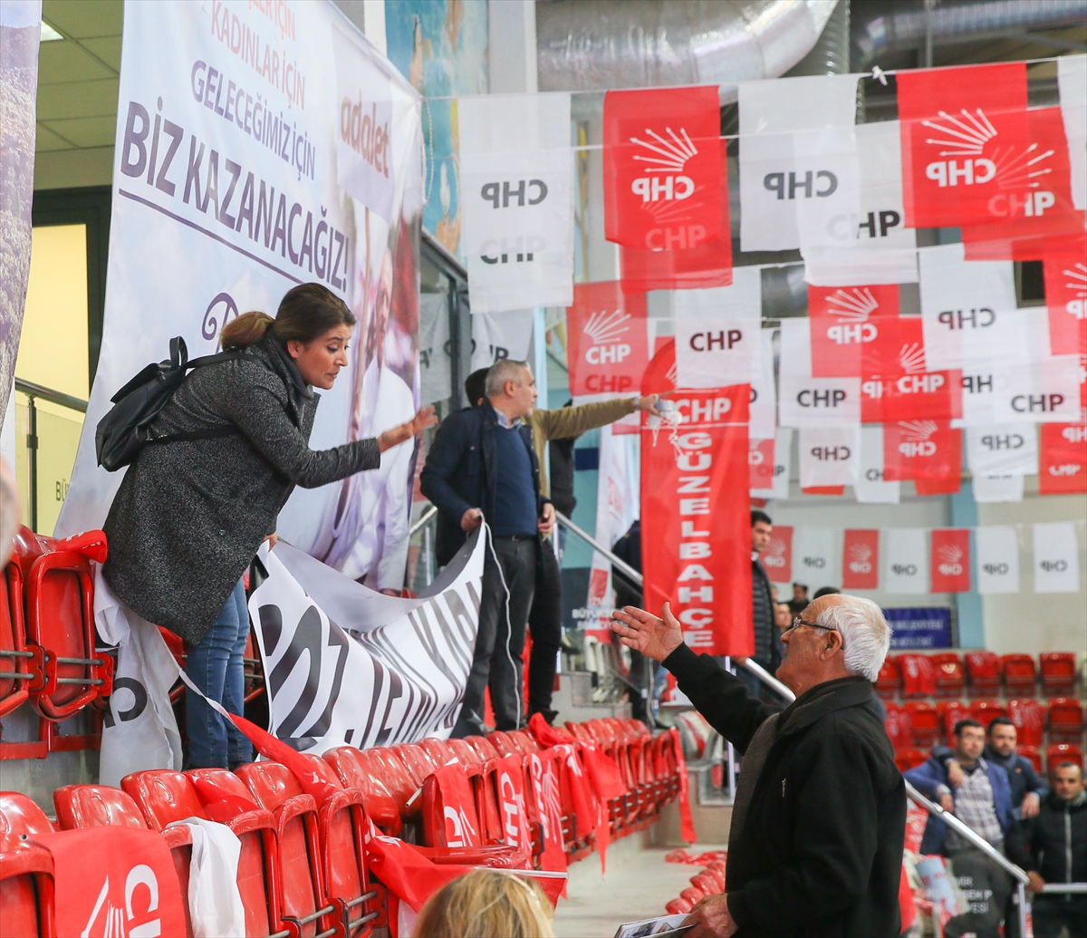 CHP İzmir'de kongre heyecanı...