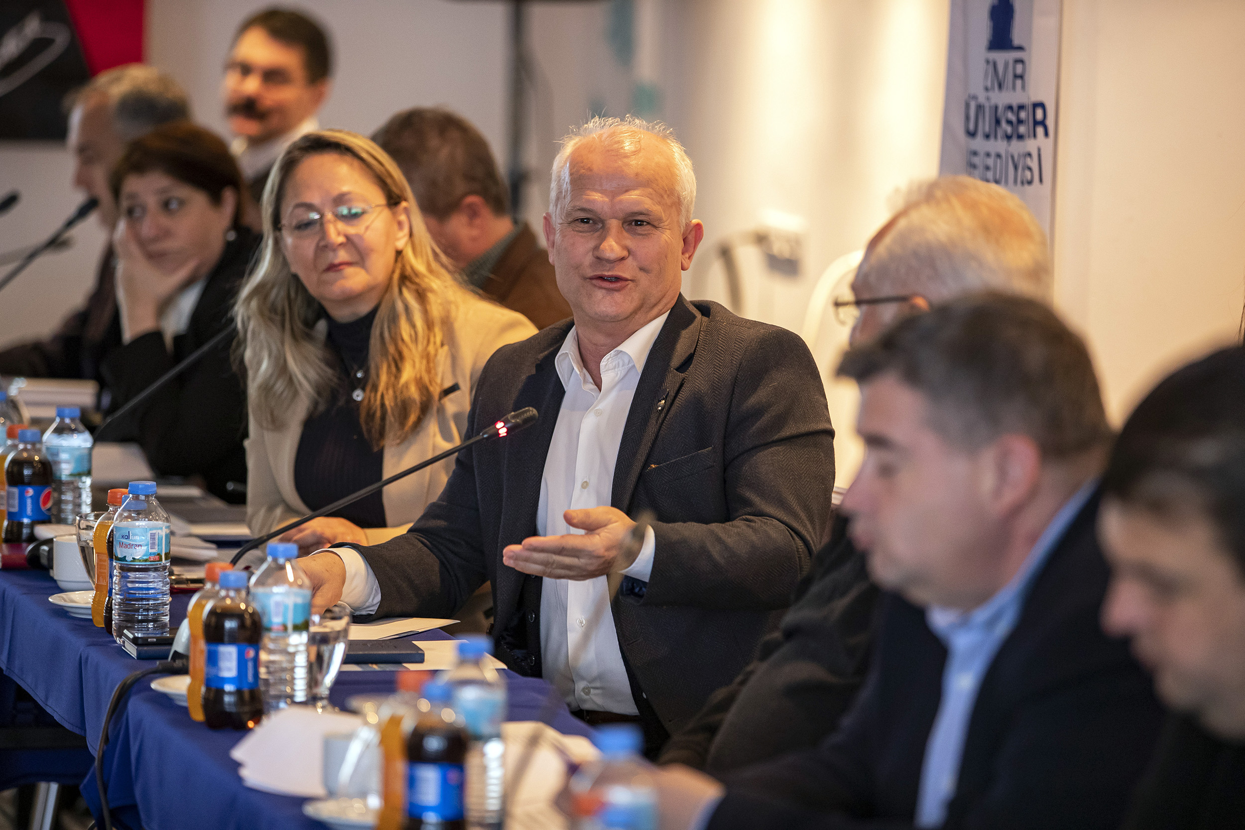 İzmir’in başkanları Menderes’te toplandı