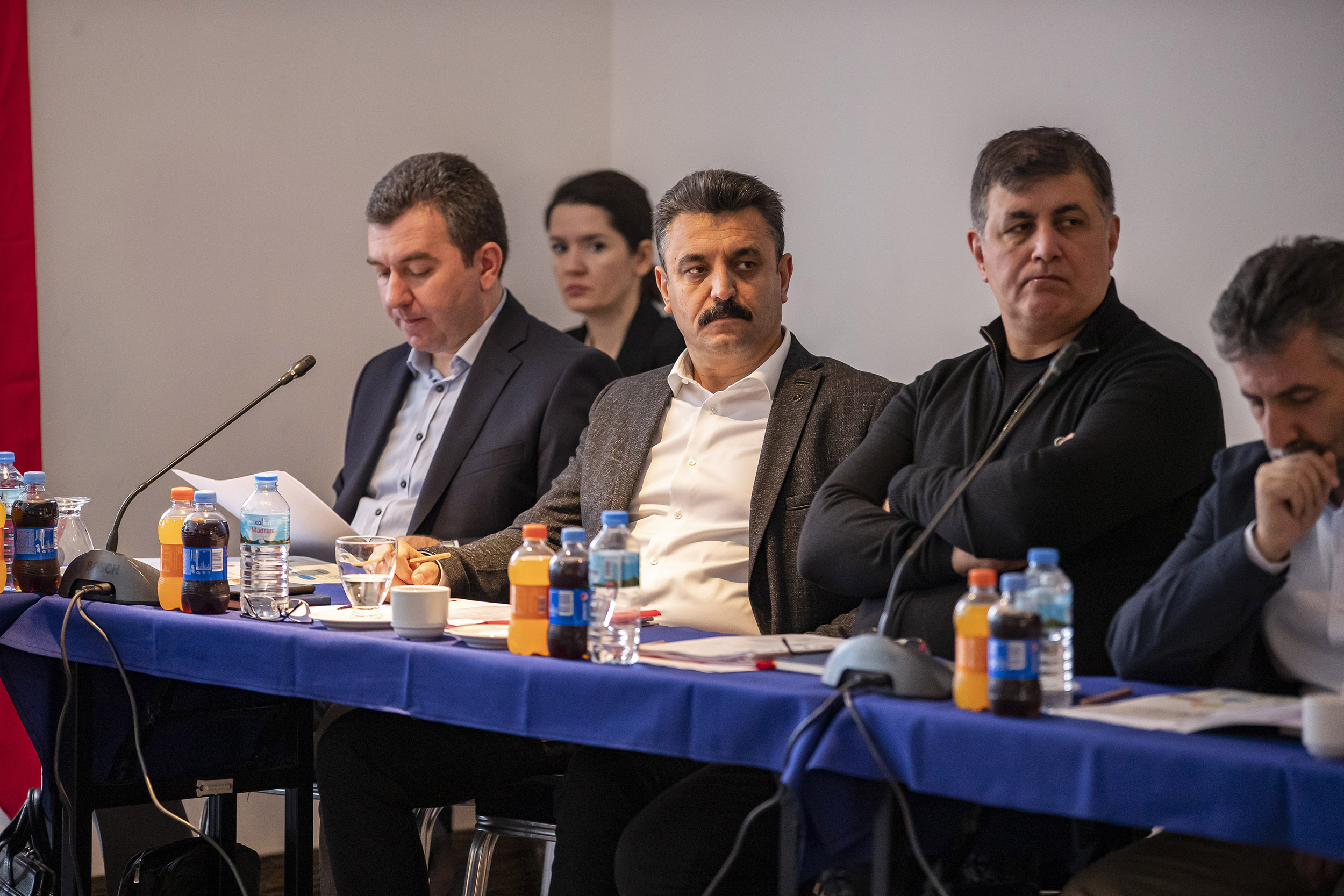 İzmir’in başkanları Menderes’te toplandı