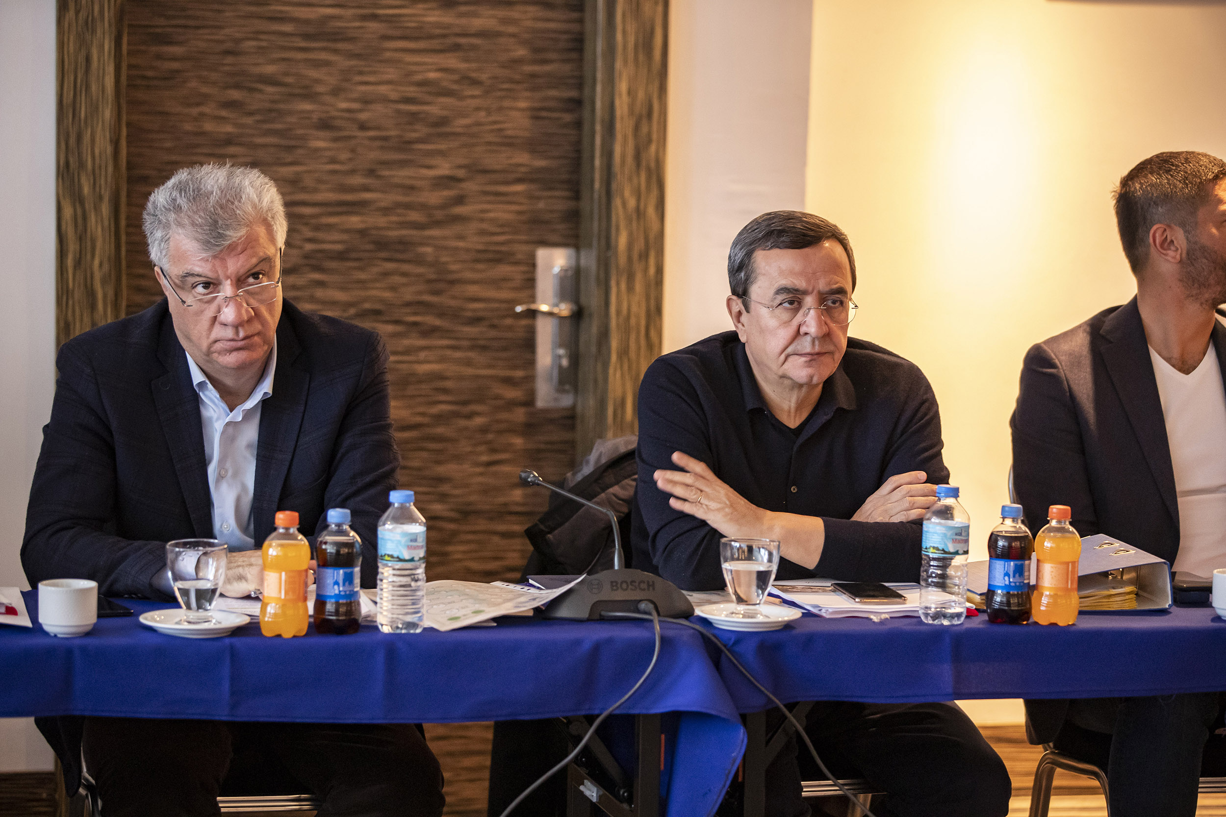 İzmir’in başkanları Menderes’te toplandı