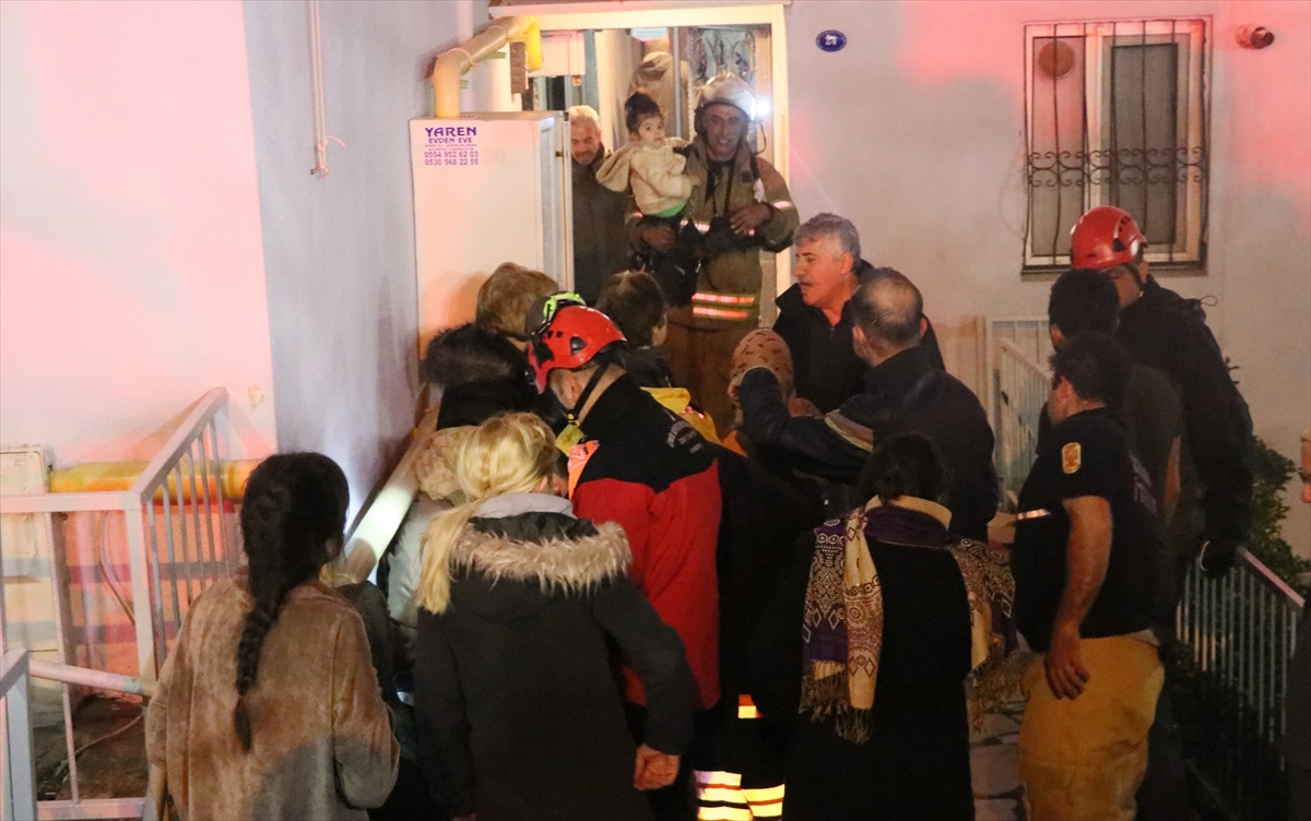 İzmir'de yangın paniği!