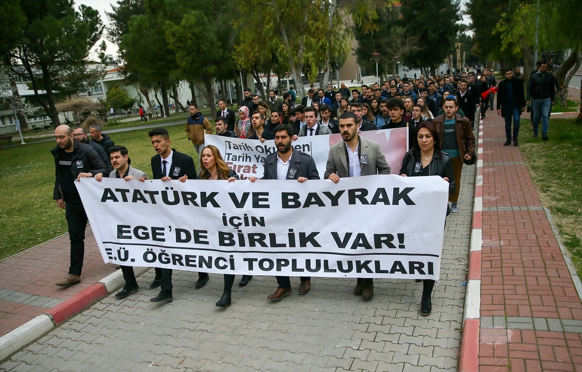 Fırat Çakıroğlu ölümünün 5. yılında İzmir'de unutulmadı