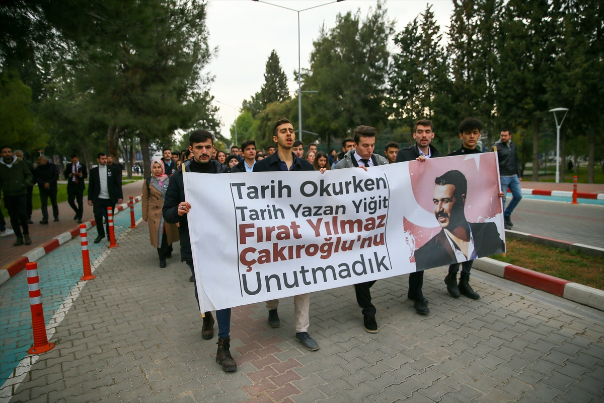 Fırat Çakıroğlu ölümünün 5. yılında İzmir'de unutulmadı