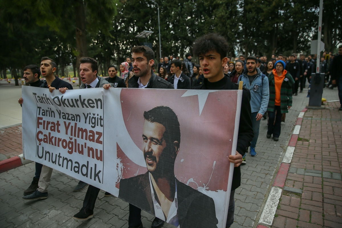 Fırat Çakıroğlu ölümünün 5. yılında İzmir'de unutulmadı