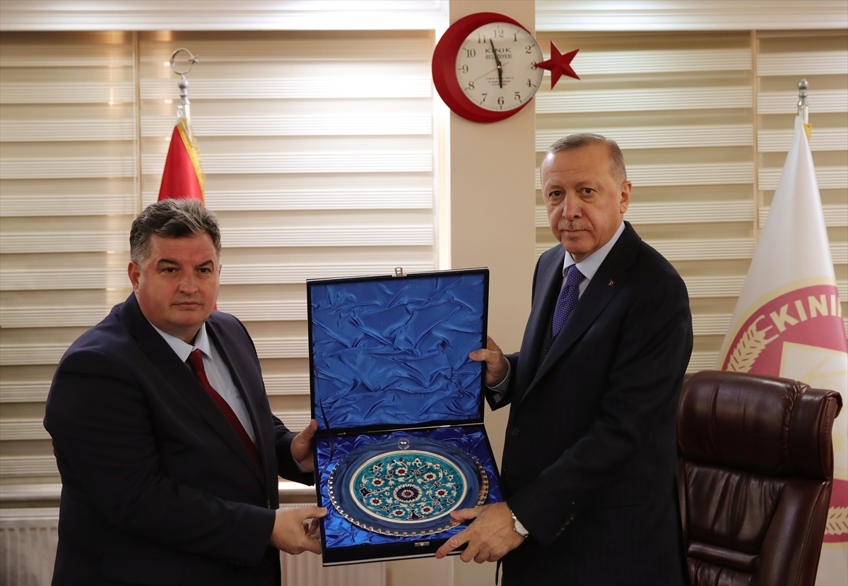 Cumhurbaşkanı Erdoğan İzmir'de