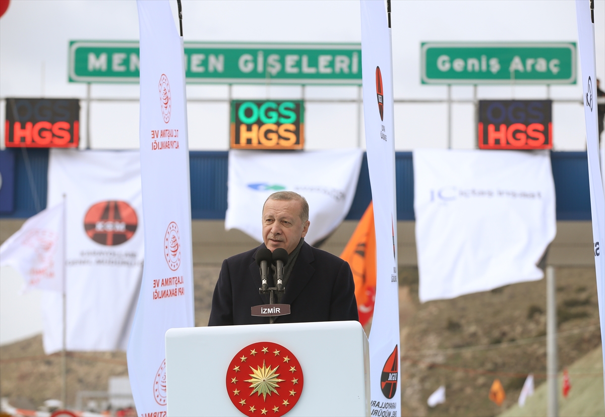 Cumhurbaşkanı Erdoğan İzmir'de
