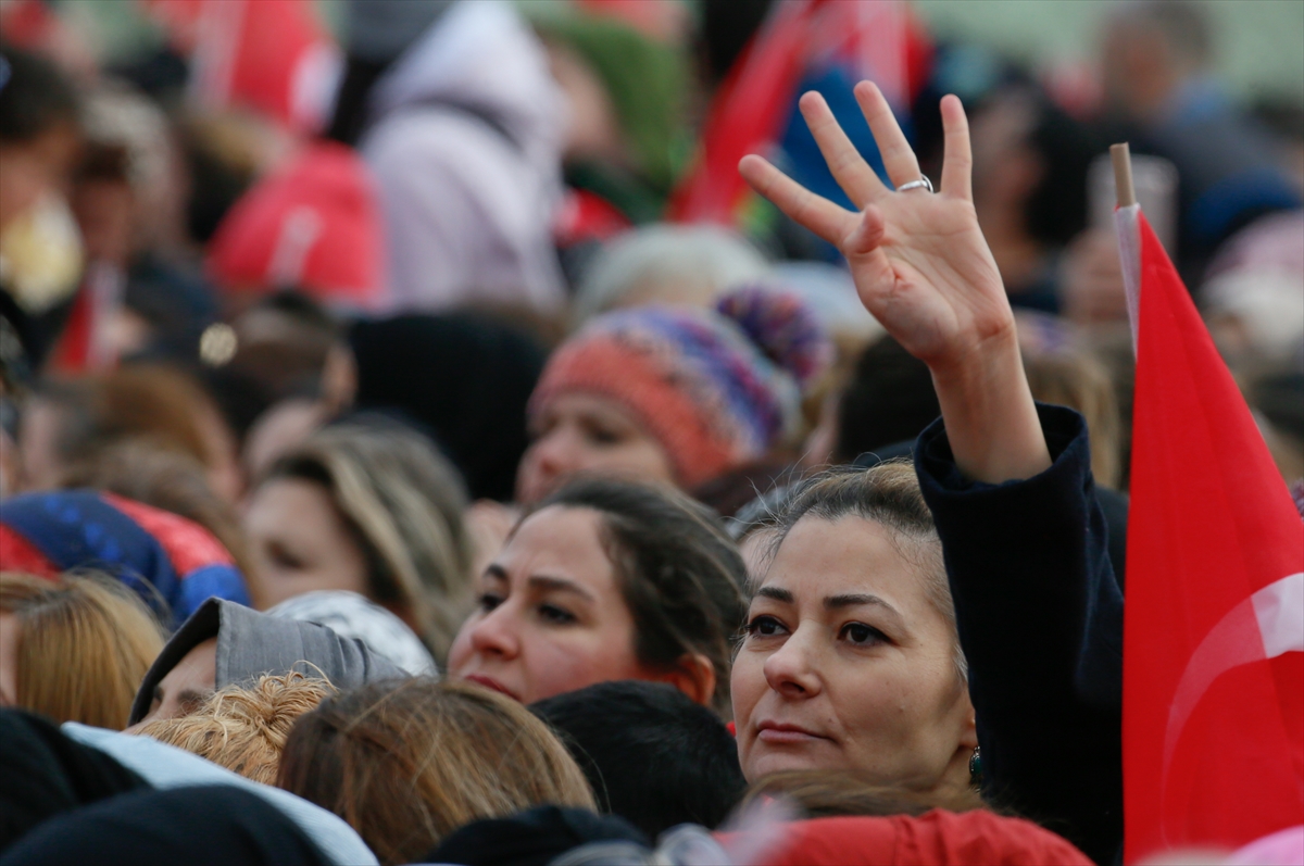 Cumhurbaşkanı Erdoğan İzmir'de
