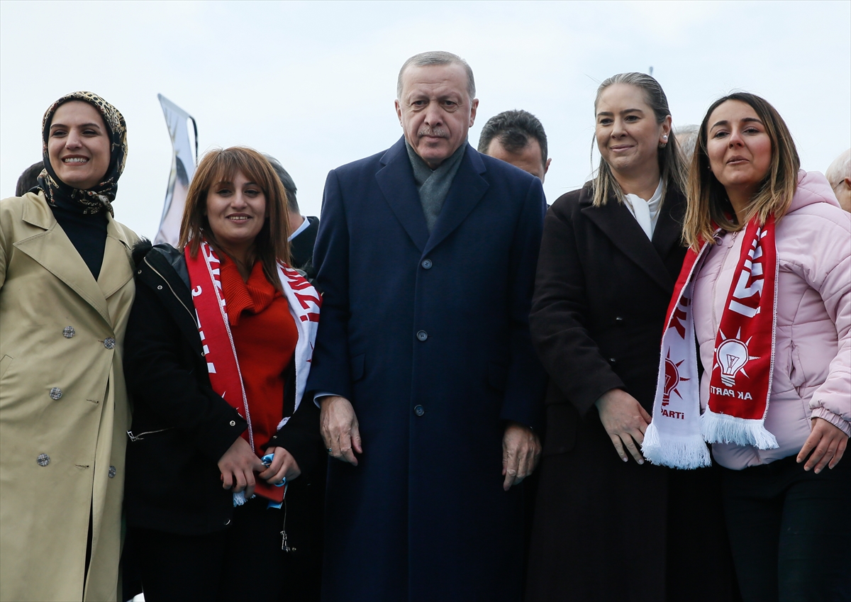Cumhurbaşkanı Erdoğan İzmir'de