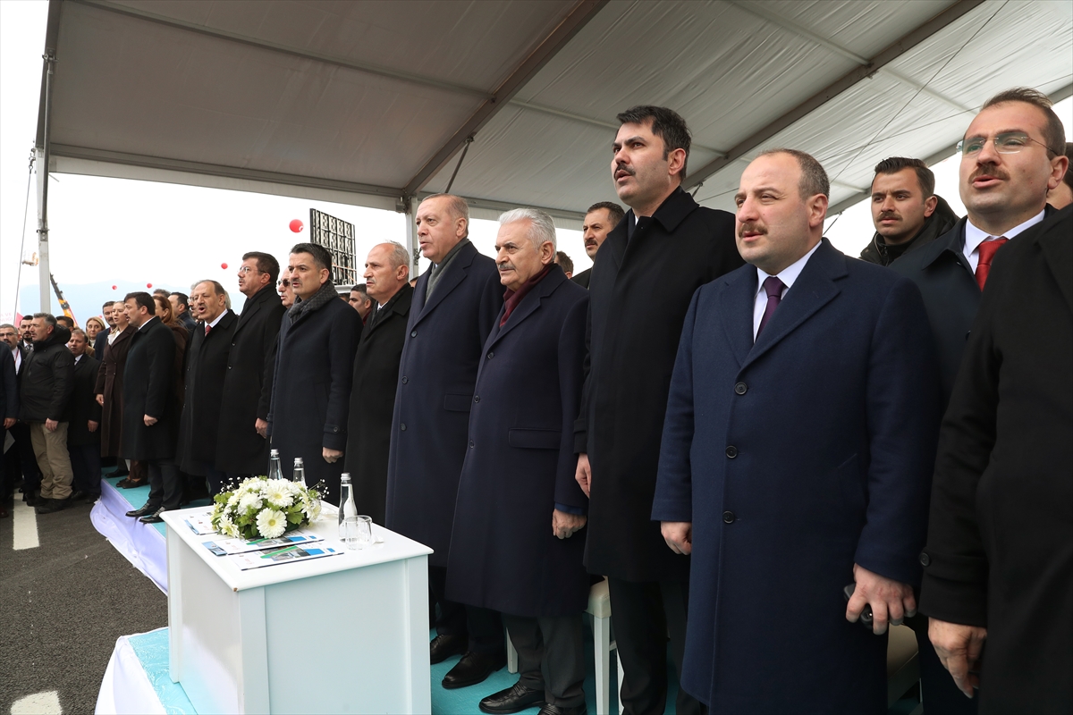 Cumhurbaşkanı Erdoğan İzmir'de