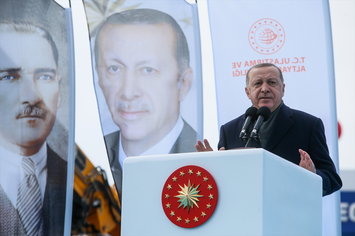 Cumhurbaşkanı Erdoğan İzmir'de