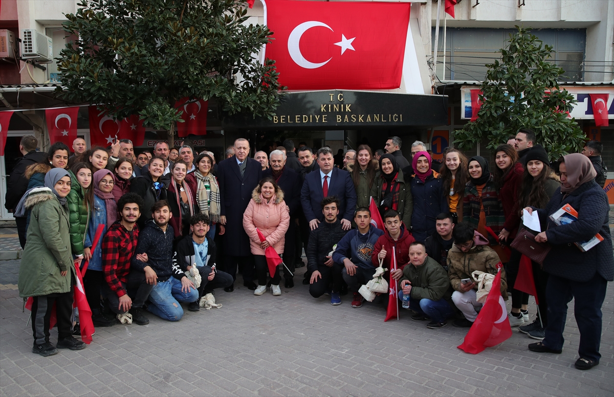 Cumhurbaşkanı Erdoğan İzmir'de