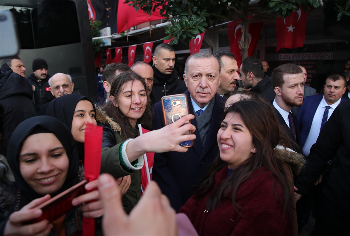 Cumhurbaşkanı Erdoğan İzmir'de