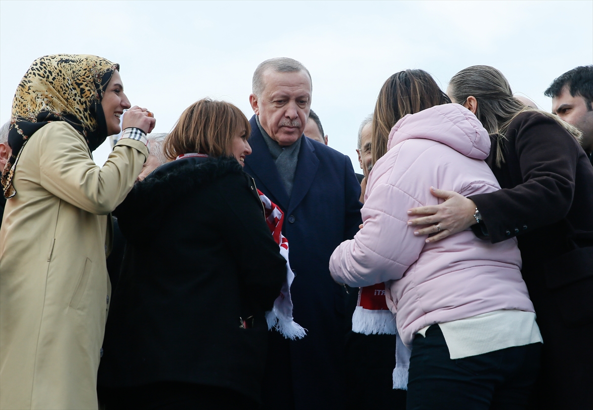 Cumhurbaşkanı Erdoğan İzmir'de