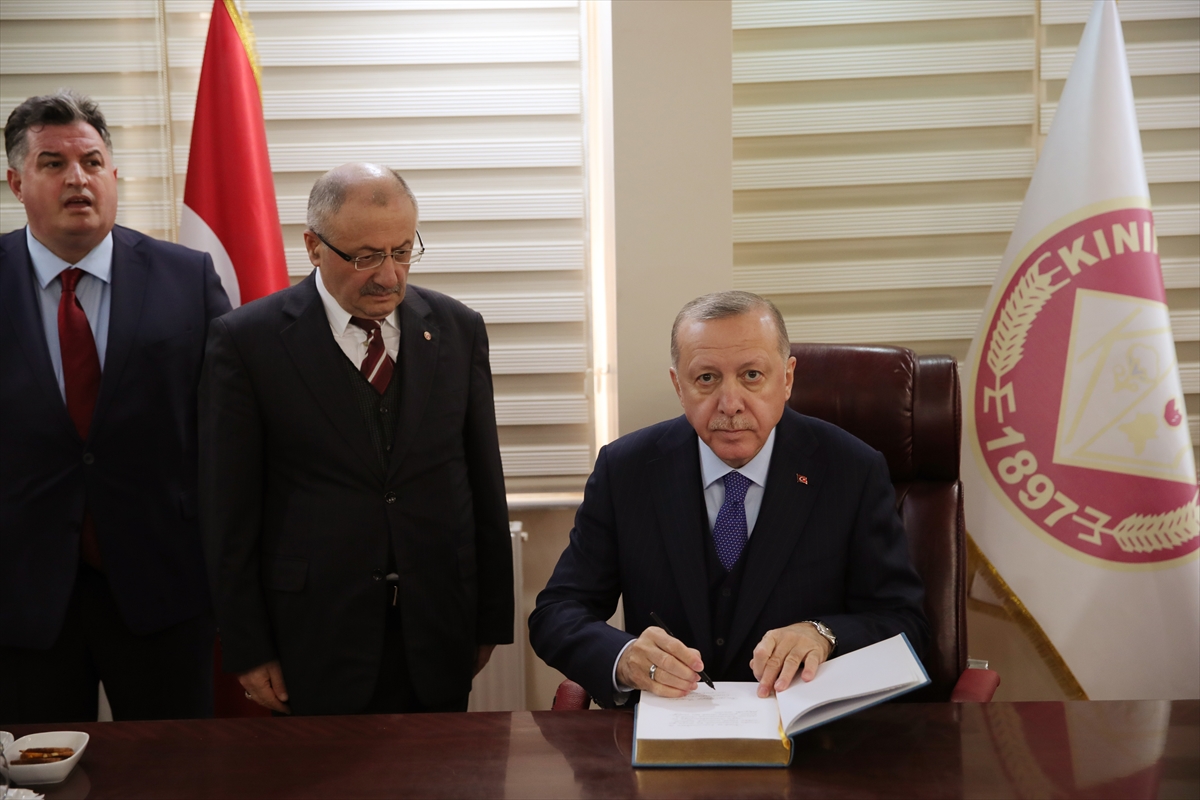 Cumhurbaşkanı Erdoğan İzmir'de