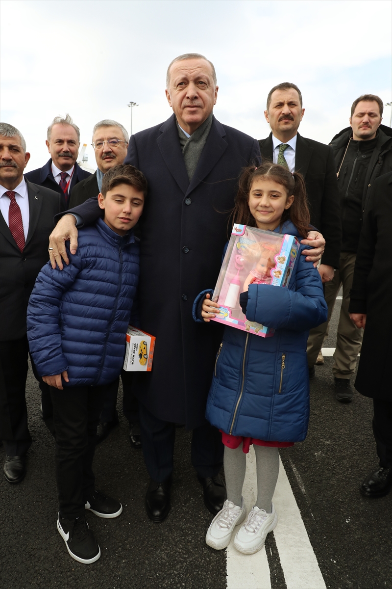 Cumhurbaşkanı Erdoğan İzmir'de