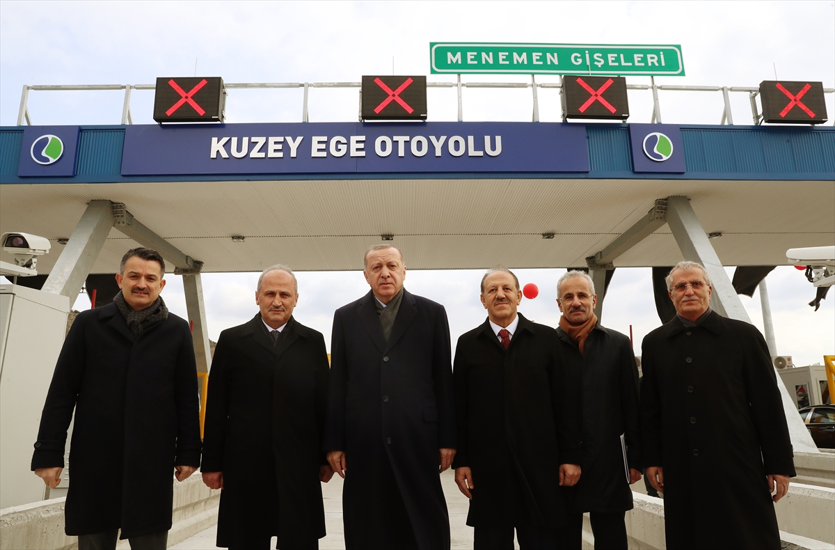Cumhurbaşkanı Erdoğan İzmir'de