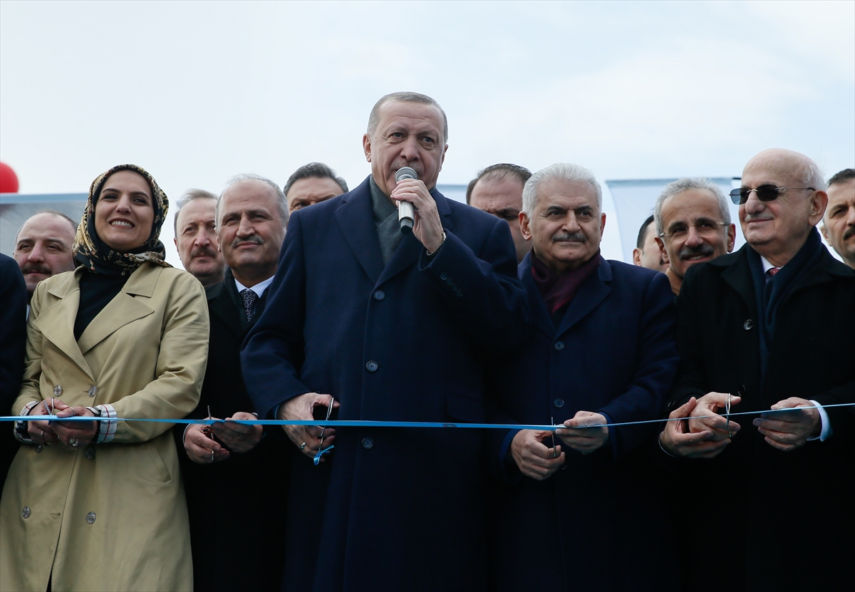 Cumhurbaşkanı Erdoğan İzmir'de
