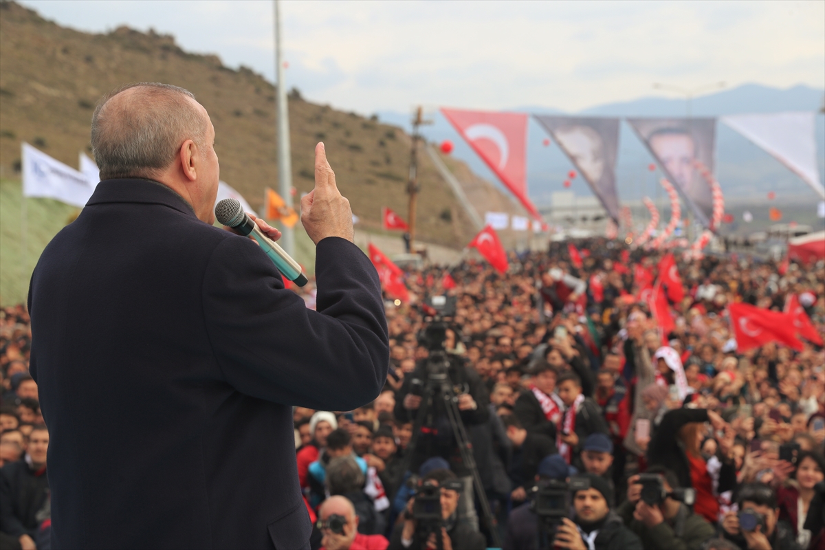 Cumhurbaşkanı Erdoğan İzmir'de