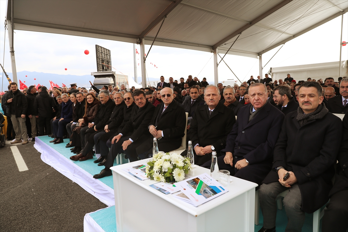 Cumhurbaşkanı Erdoğan İzmir'de