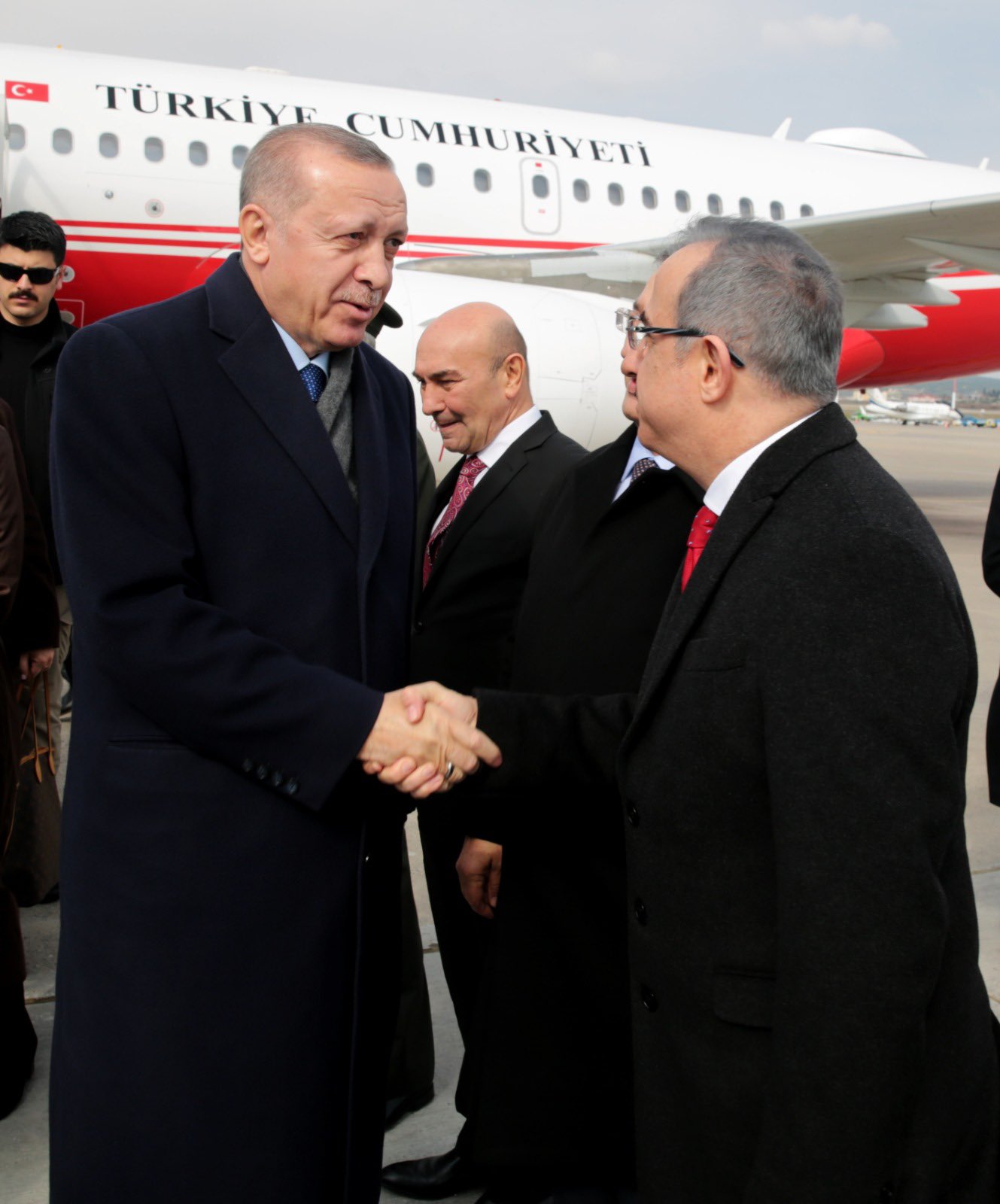 Cumhurbaşkanı Erdoğan İzmir'de